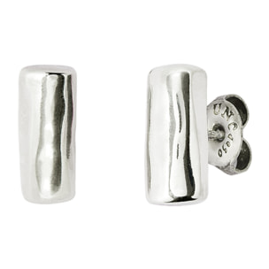 Pendiente SER NATURAL PLATEADO U