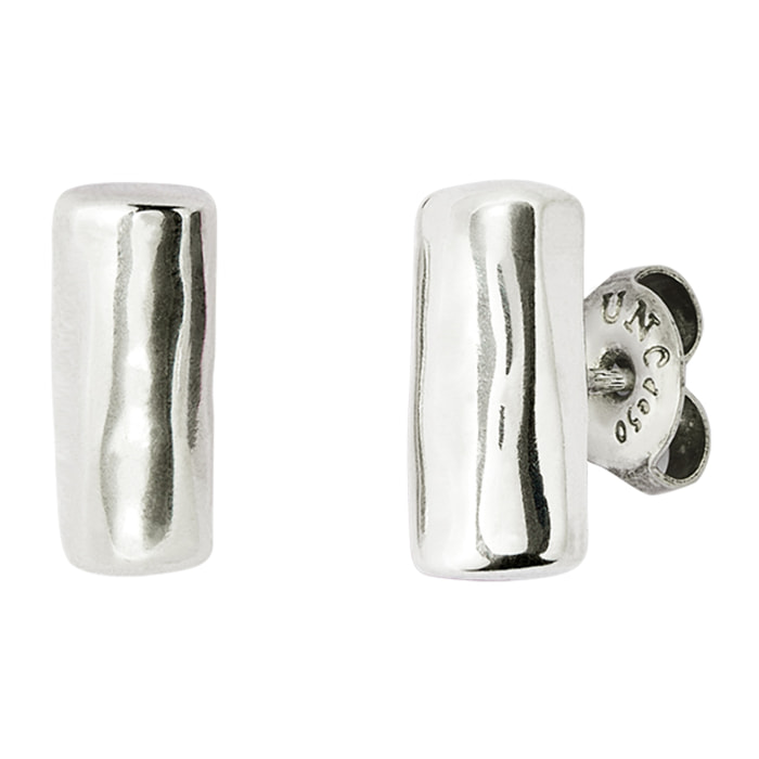 Pendiente SER NATURAL PLATEADO U