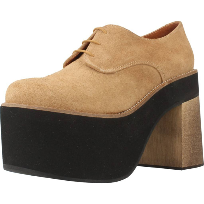 DERBIES - OXFORD YELLOW BABA