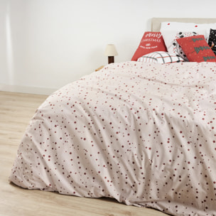 Housse de couette avec clics 100% coton Laponia 13