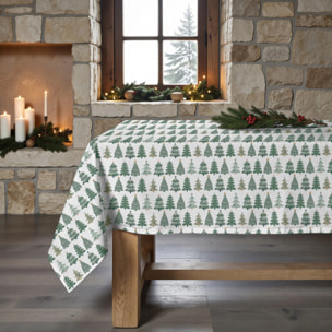 Nappe en résine Anti-tâches Merry Christmas 81