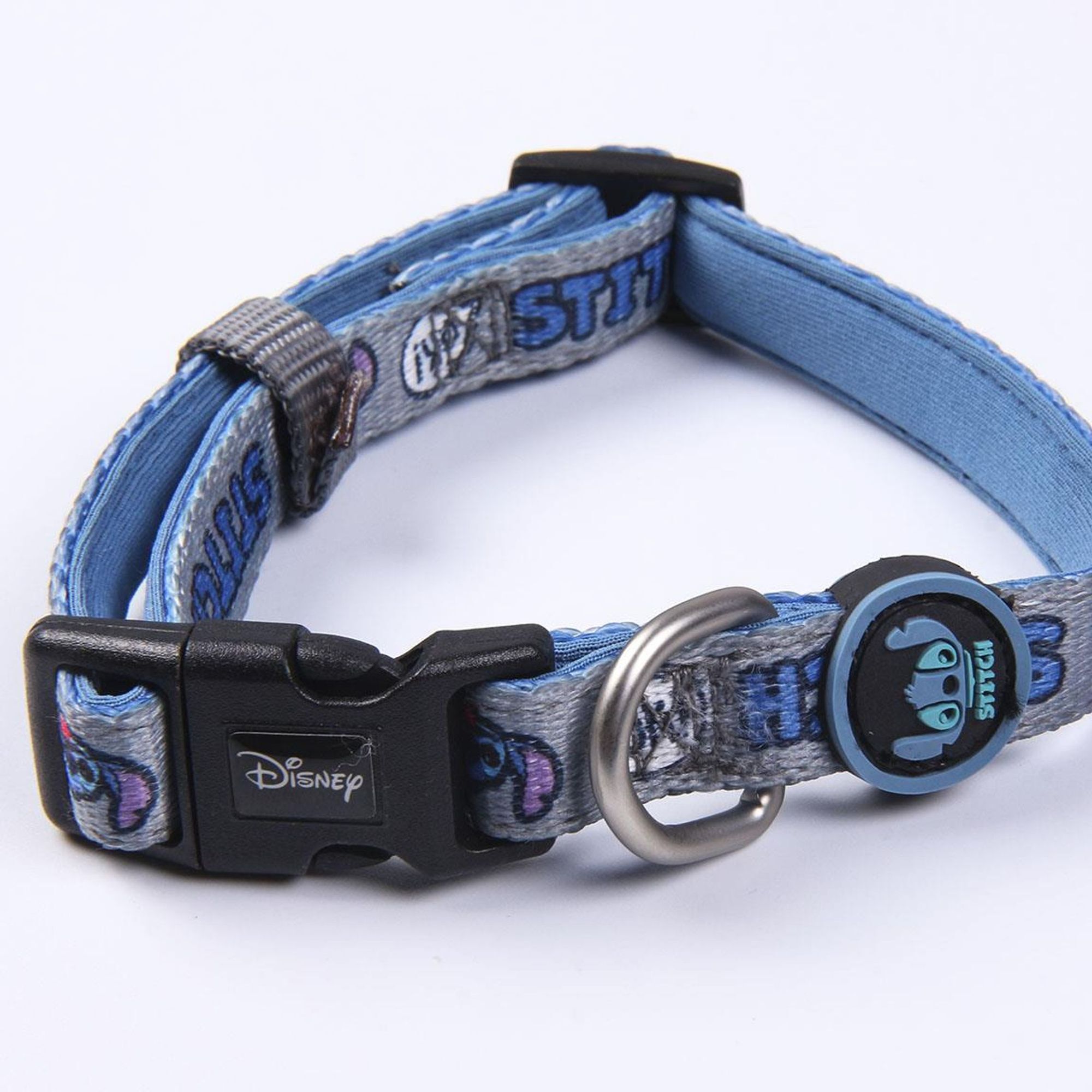 Collar Para Perros Stitch