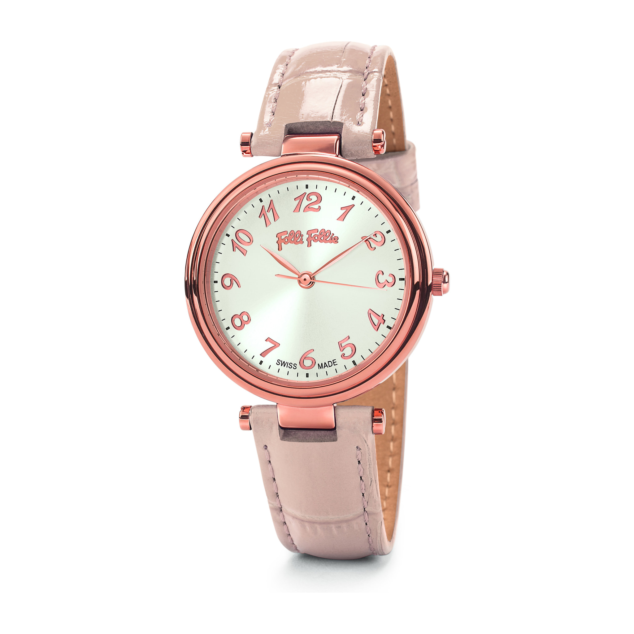 Reloj Folli Follie WF16R028SPB Mujer Analogico Cuarzo con Correa de Piel