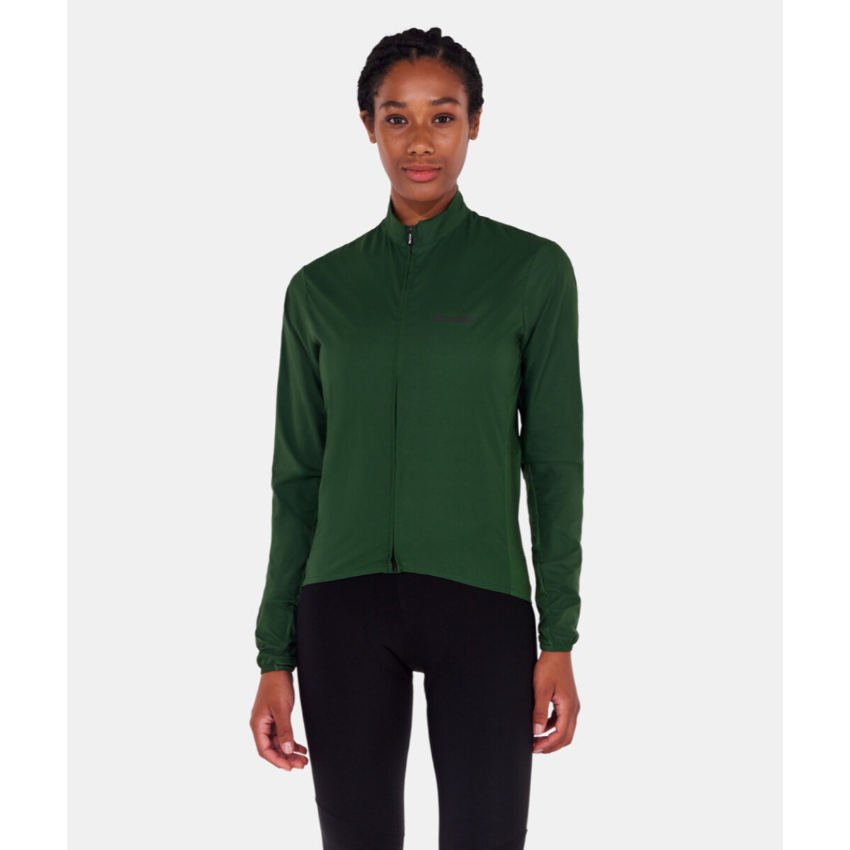 Ready To Ride - Veste Coupe Vent - Vert-militaire - Unisex