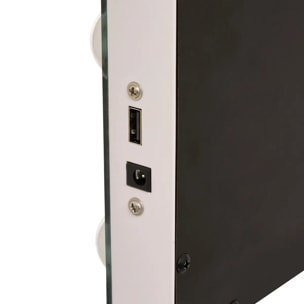 Miroir pivotant LED Holly L50cm