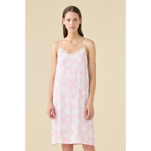 Camicia da notte in viscosa articolo floret. Noidinotte