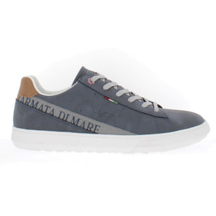 Armata di Mare Scarpe Uomo Court Sneakers Casual con Soletta Rimovibile in Memory Foam AMU S24M531 Navy