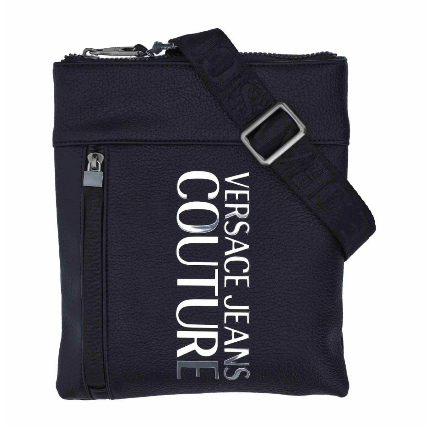 Versace Jeans Couture Borsa messenger con logo Versace Jeans Couture inciso.