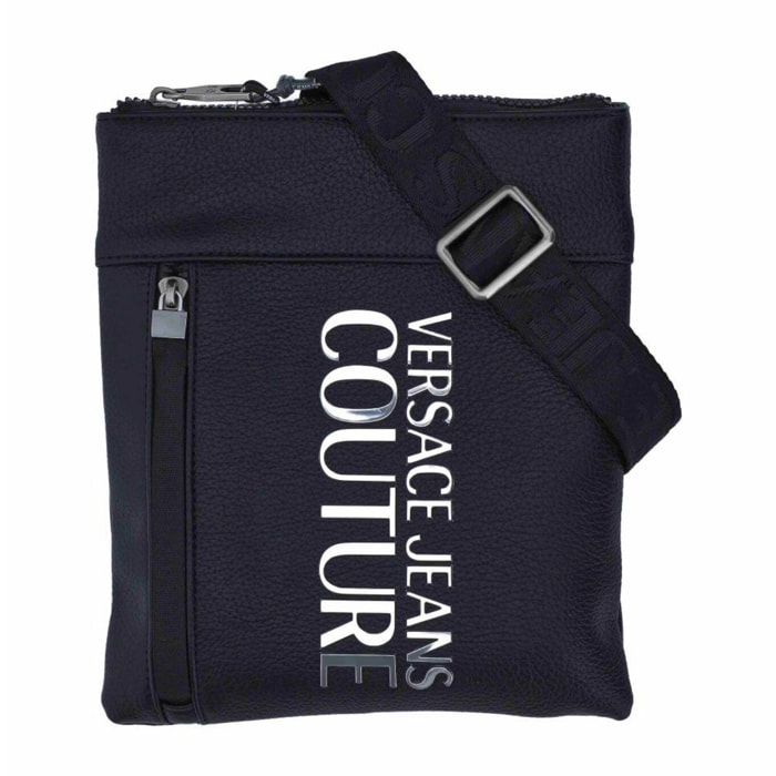 Versace Jeans Couture Borsa messenger con logo Versace Jeans Couture inciso.