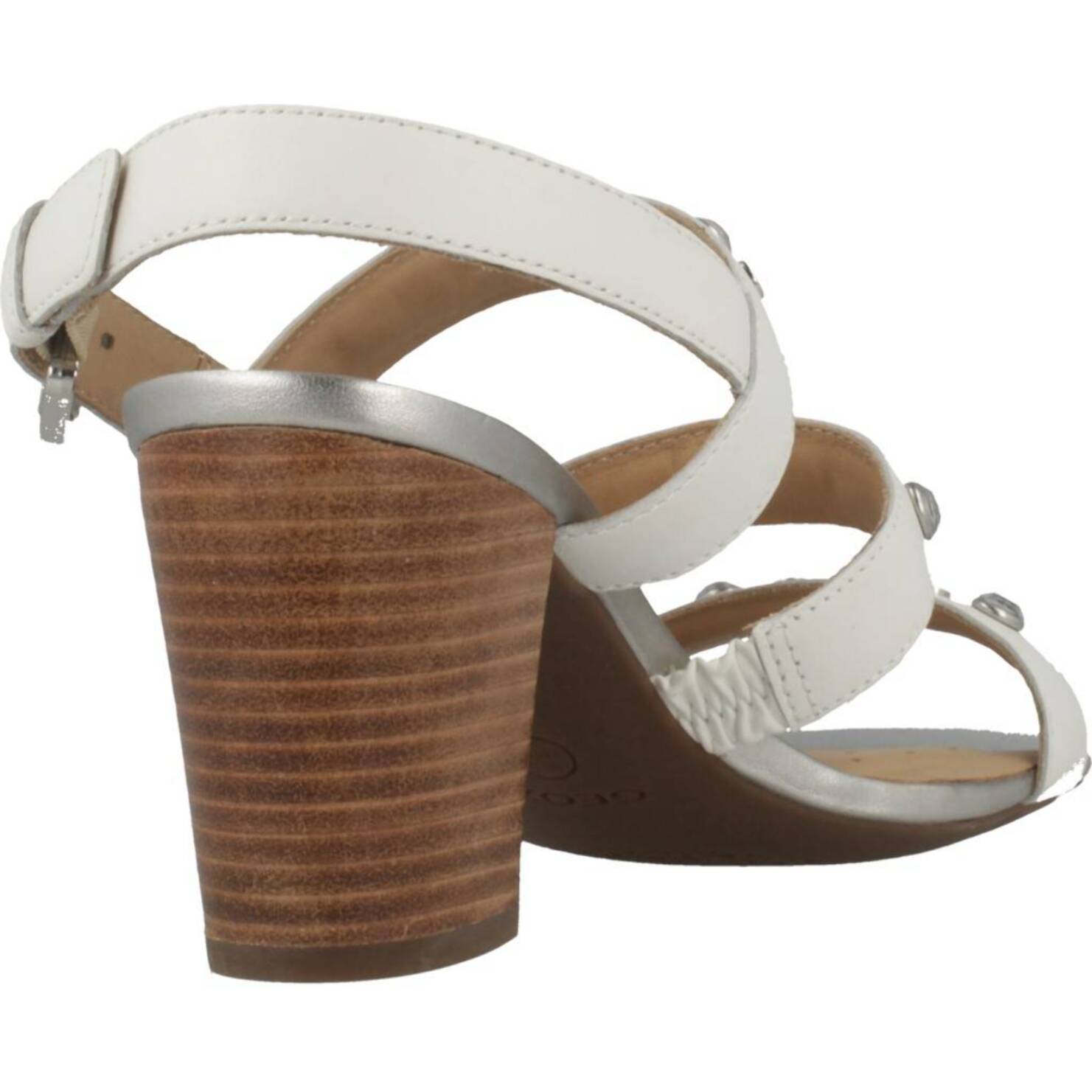 Sandalias Mujer de la marca GEOX  modelo D EUDORA H BLANCO