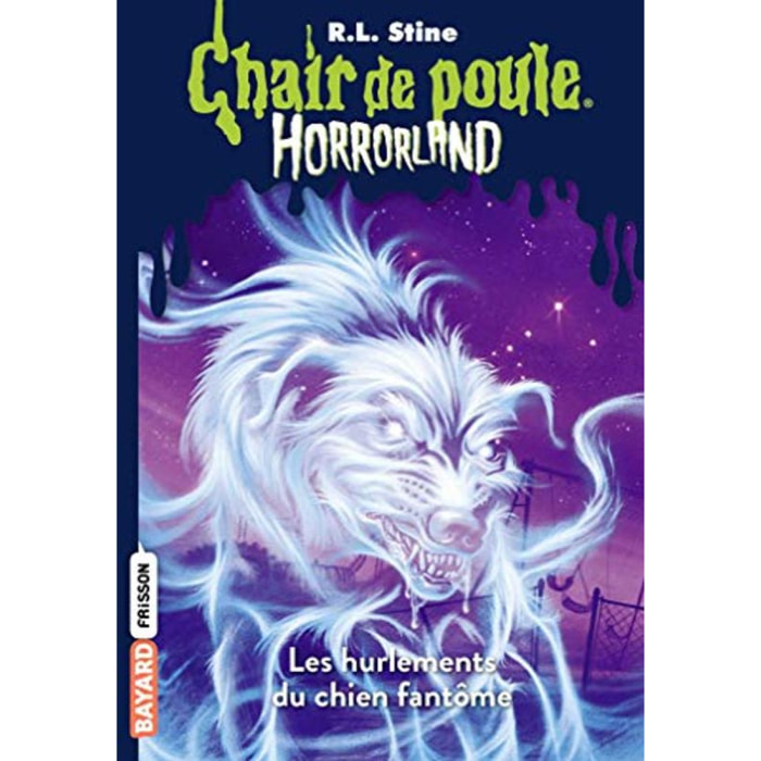 Stine, R.L | Horrorland, Tome 13: Les hurlements du chien fantôme | Livre d'occasion