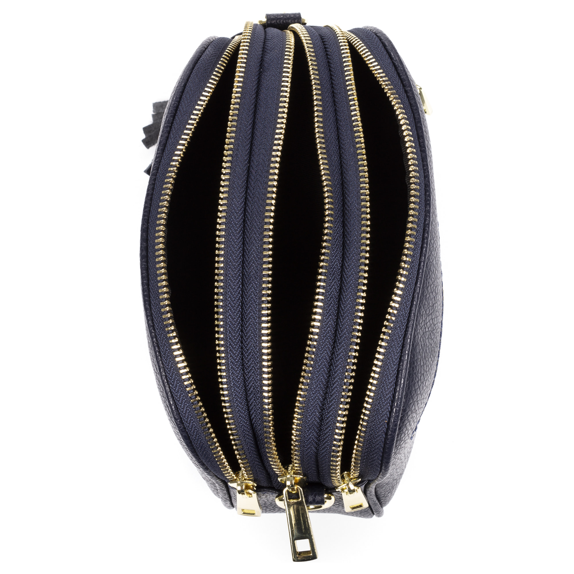 Aliminusa bolso bandolera Mujer. Piel auténtica Dollaro.