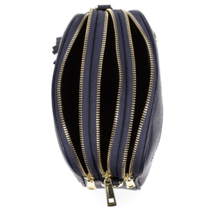 Aliminusa bolso bandolera Mujer. Piel auténtica Dollaro.