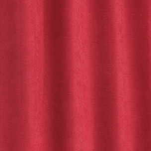 Rideau Alaska isolant et 100 % occultant - Rouge