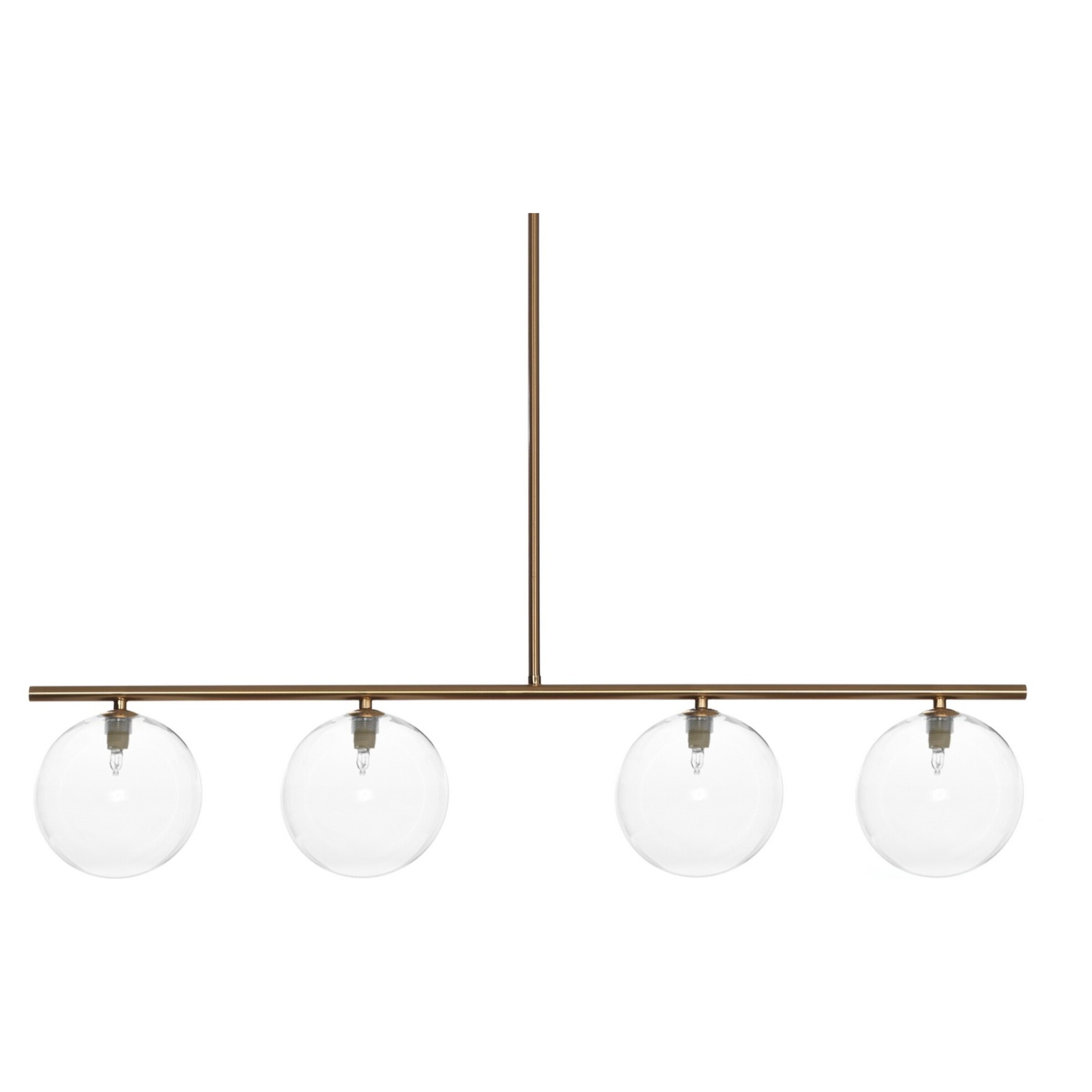 Oresteluchetta Lampadario BROOME EVO CLEAR