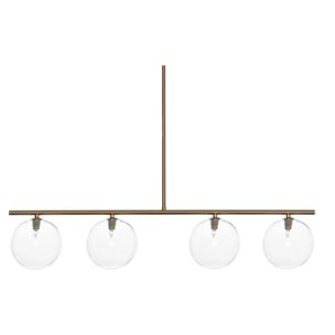 Oresteluchetta Lampadario BROOME EVO CLEAR