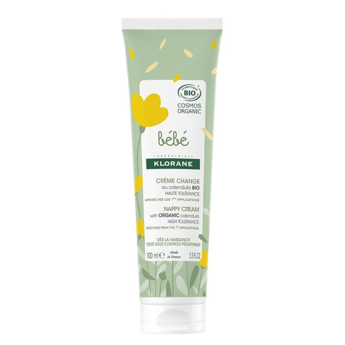 Calendula Bio Bébé  - Crème pour le change - 100 ml