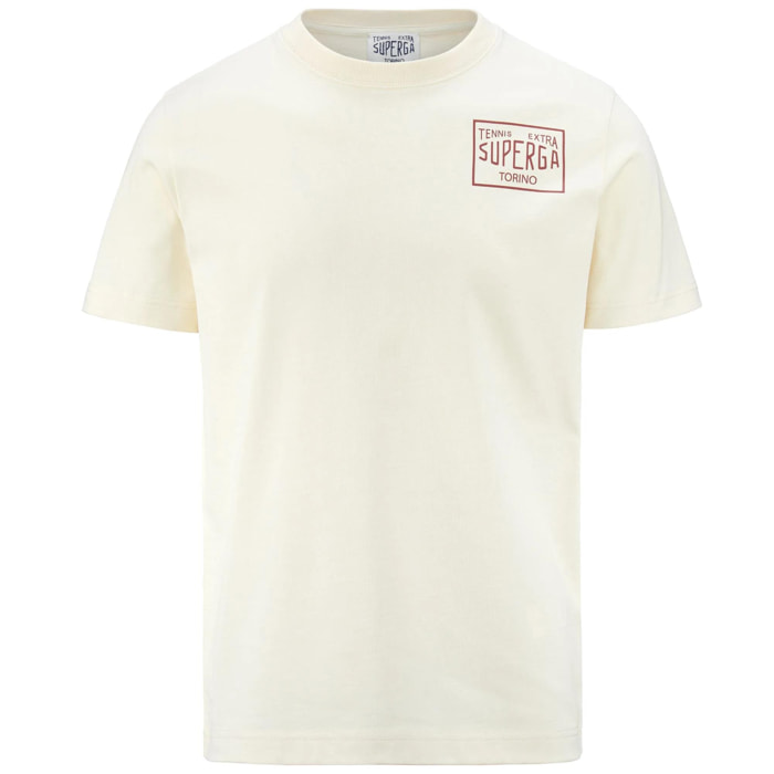 Camisetas y tops Superga Hombre/Mujer T-SHIRT SUPERGA ARCHIVIO HISTORY LOGO