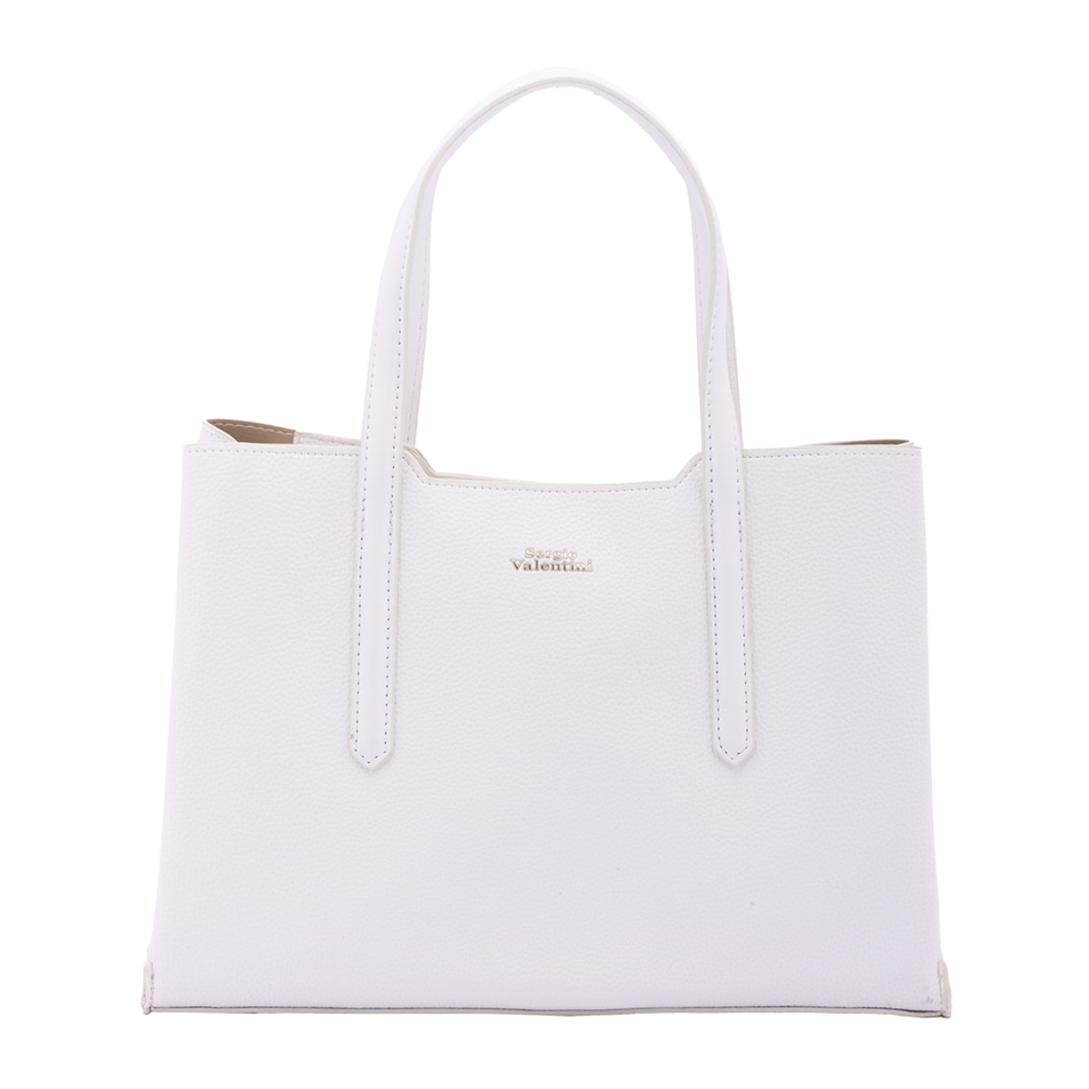 Borsa a mano  da donna ecopelle Prodotto Vegano 23x32x11 cm