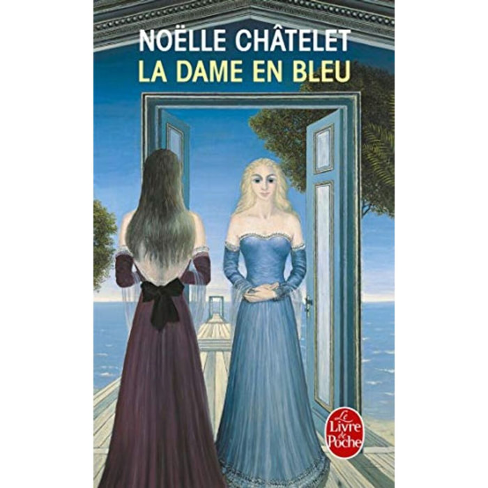 Châtelet, Noëlle | La Dame en bleu | Livre d'occasion