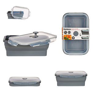 Container in silicone 1200 ml.