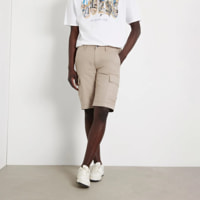 Bermuda Ben - coupe classique - beige