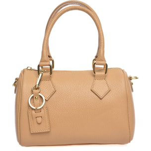 Borsa a mano Anna Luchini Cammello