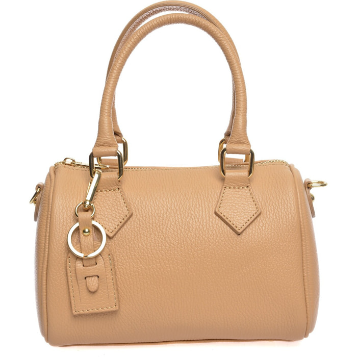 Borsa a mano Anna Luchini Cammello