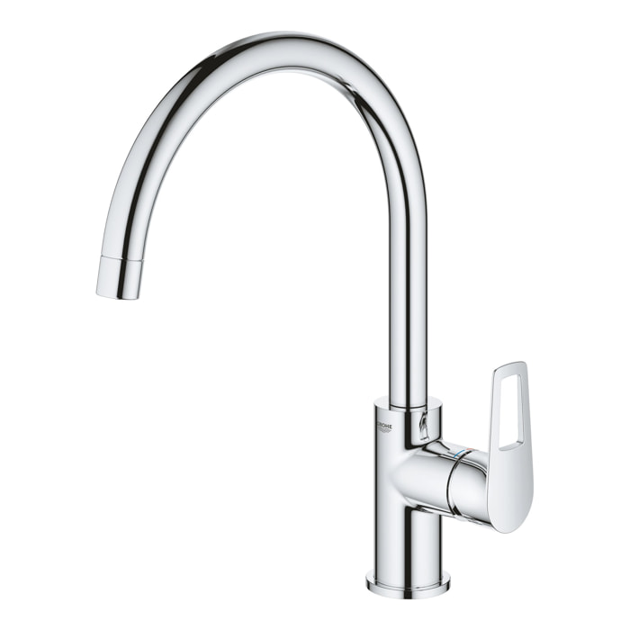 GROHE Start Loop Mitigeur monocommande Evier Chromé