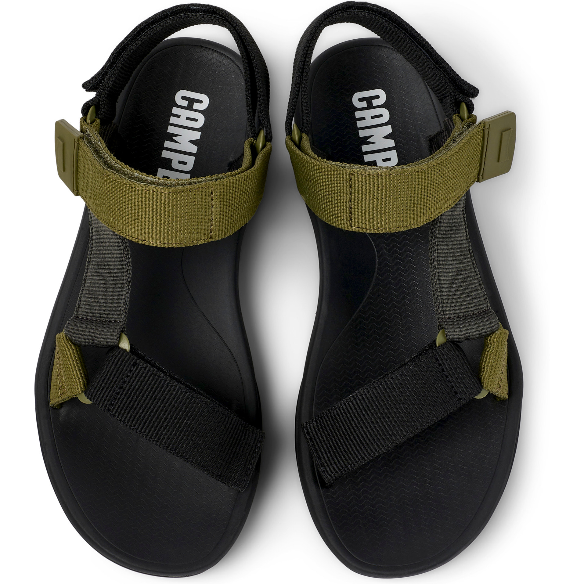 Sandalias - CAMPER Match - Multicolor - Textil técnico (poliéster reciclado)