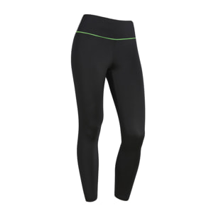 Leggings 7/8 vita alta con dettagli colorati