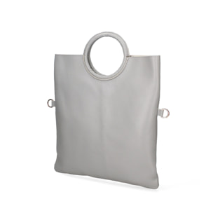 Borsa a mano da donna Made in Italy - Modello Valora Chic - 100% pelle - 29.0 x 30.0 x 1.0 cm