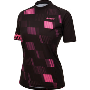 Fibra - Maillot Mtb Mujer - Negro - Mujer