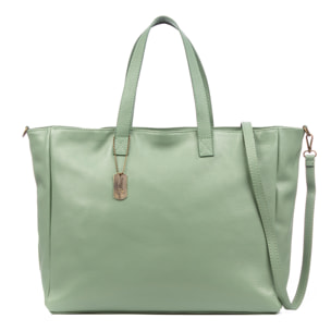 Balsorano bolso shopper mujer oversize. Piel auténtica Dollaro.
