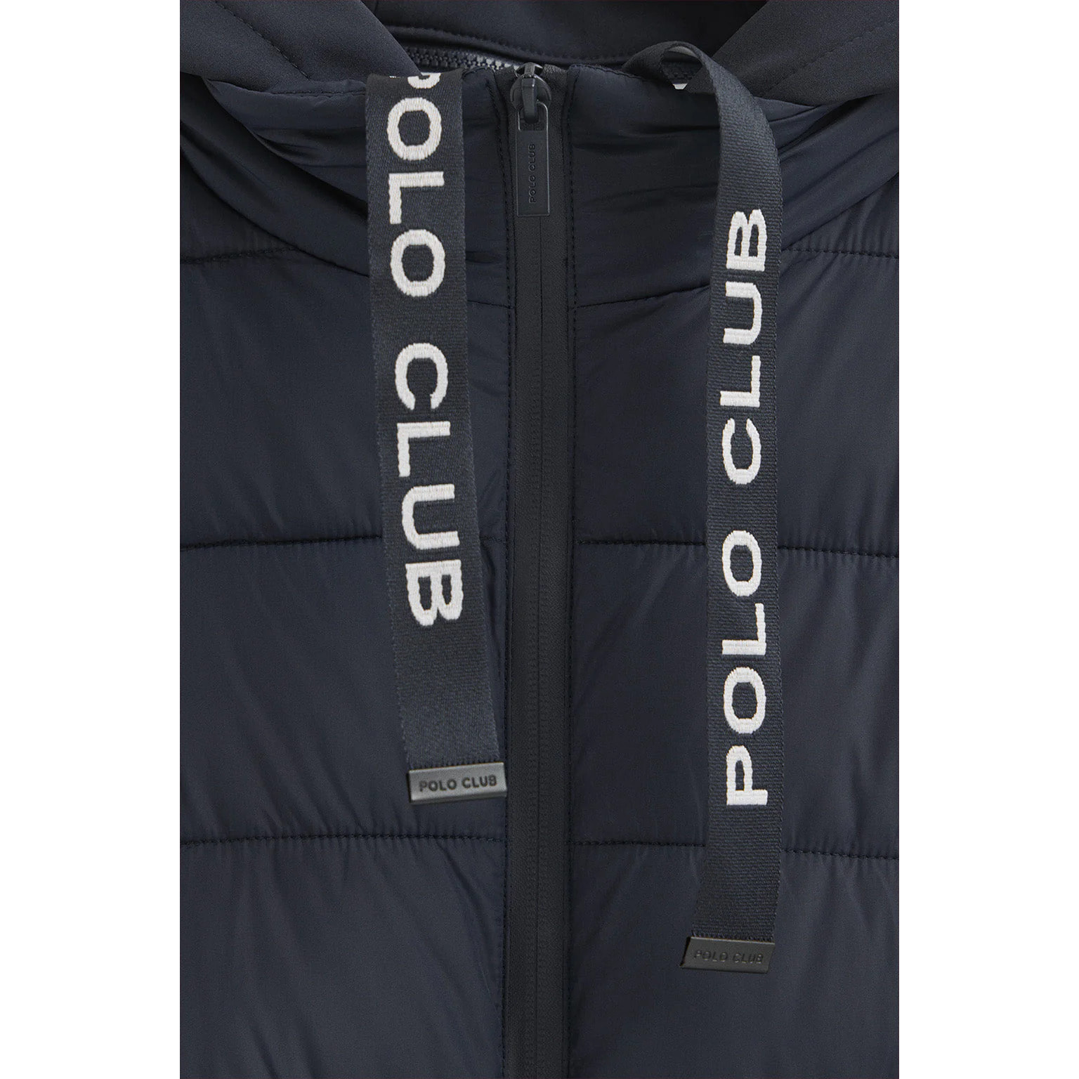 Giubbotto Comet blu marino con logo Polo Club