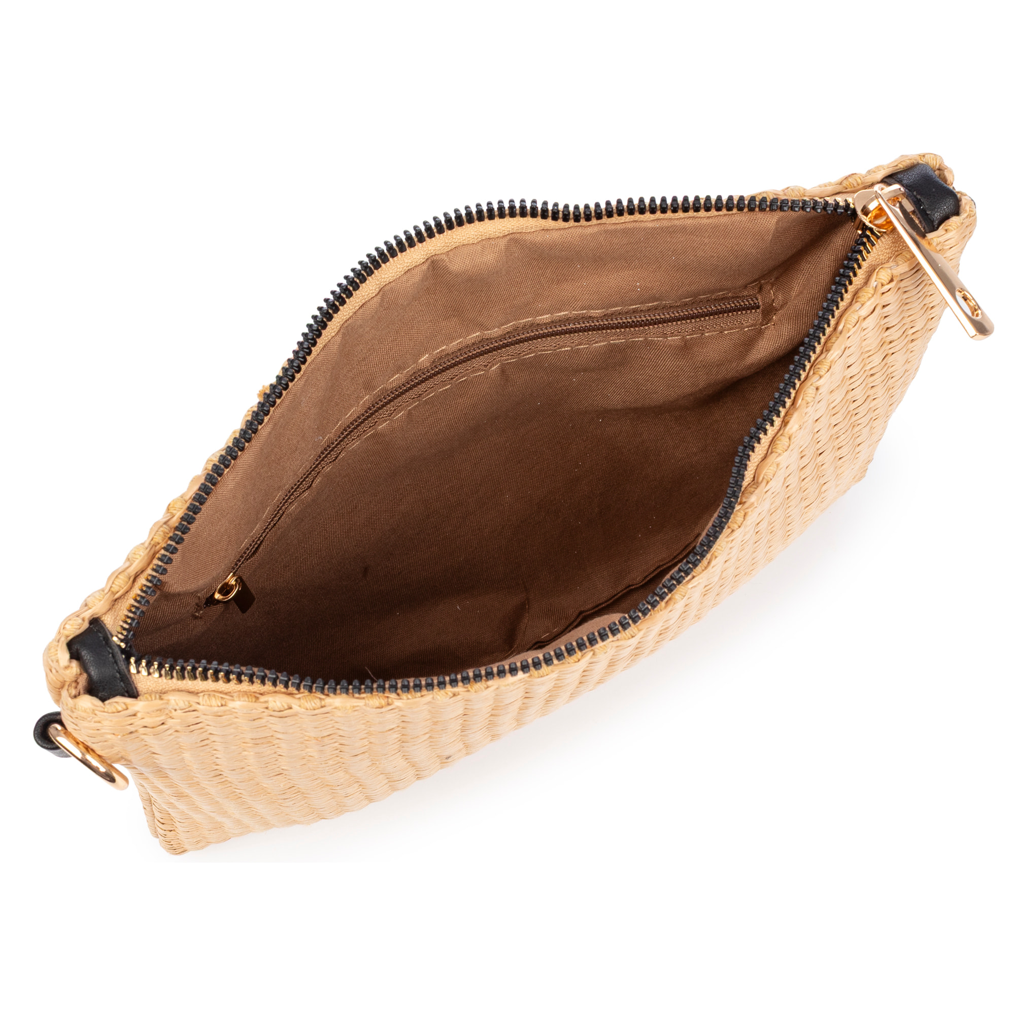 Bellano Borsa a tracolla Donna. Tessuto in cotone pelle sintetica PU.