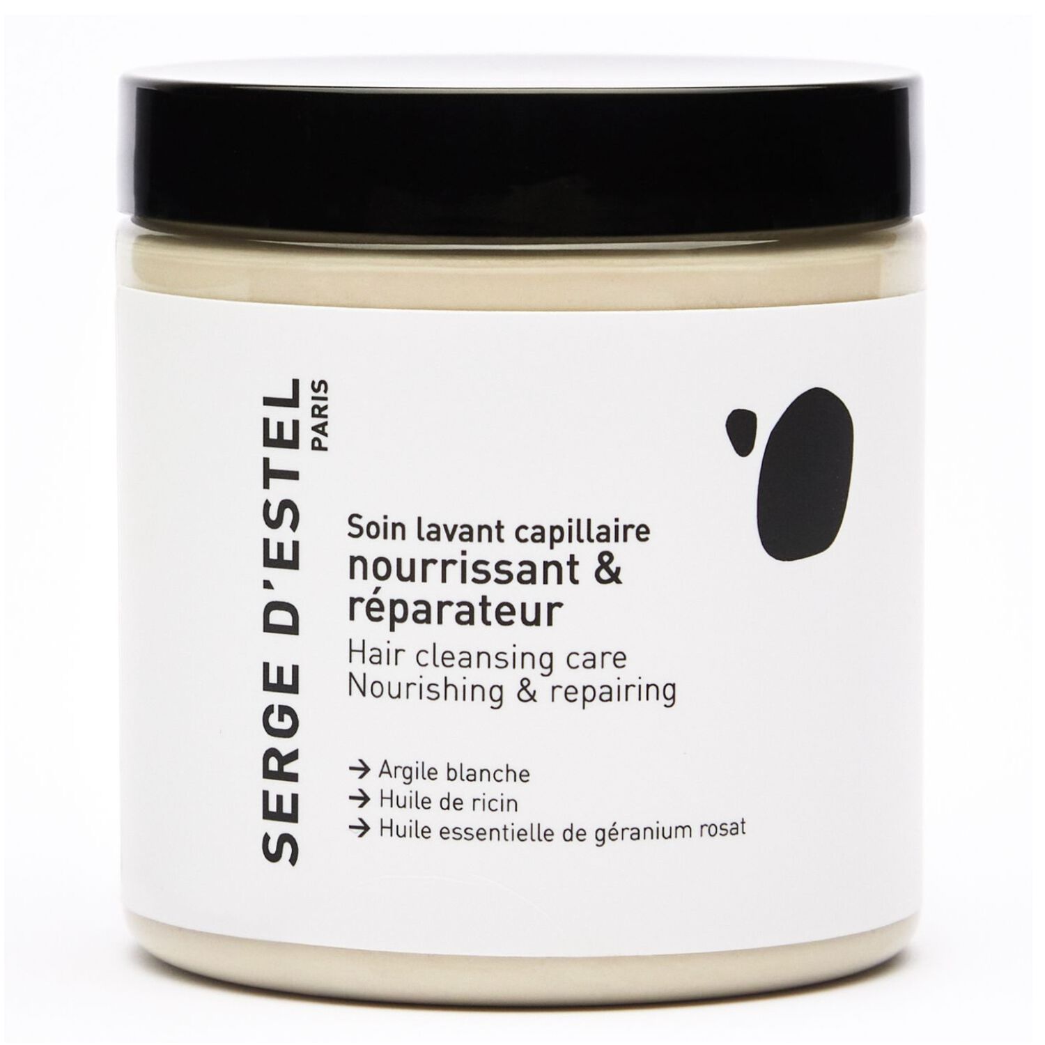 Cheveux Abîmés et Sensibilisés - Soin Lavant Nourrissant et Réparateur