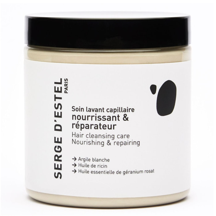 Cheveux Abîmés et Sensibilisés - Soin Lavant Nourrissant et Réparateur