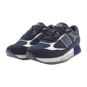 U.S. Polo Assn. - Sneakers CLEEF007MDMS1 in tessuto per uomo