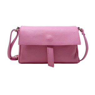 Borsetta a Tracolla Clutch in Vera Pelle Made in Italy