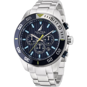 Orologio Nautica Acciaio Silver