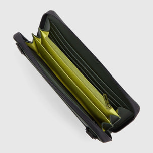Piquadro Pochette con tracolla rimovibile