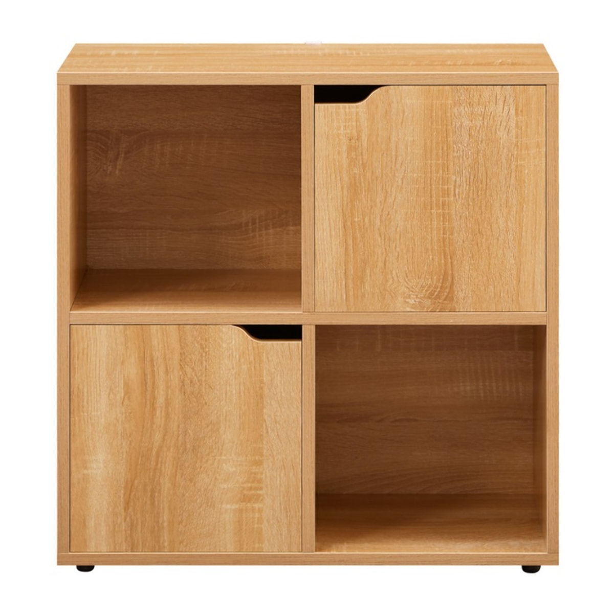 Mobile libreria in rovere naturale e design moderno - Ubli