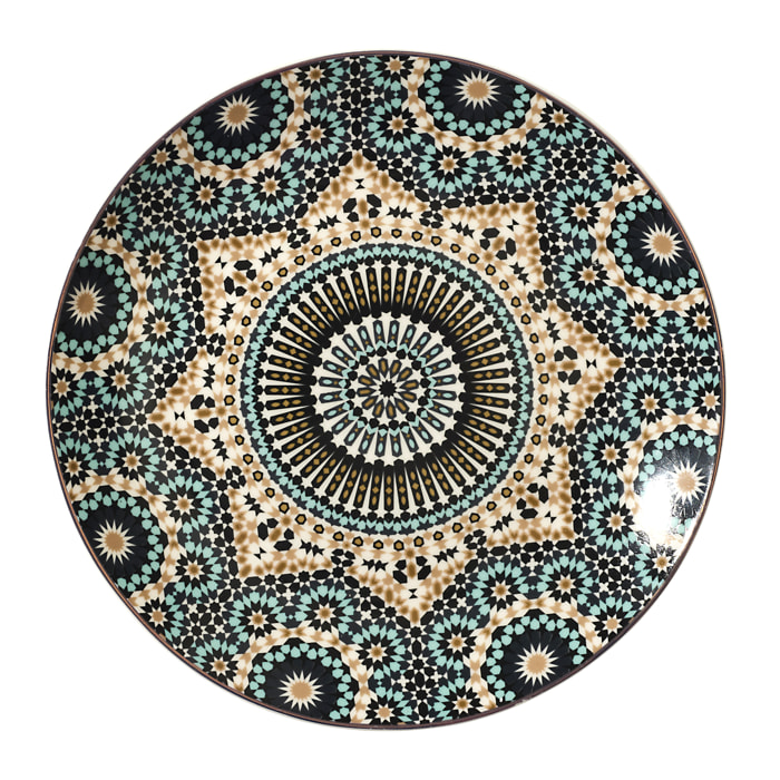 Assiette Noura D20cm