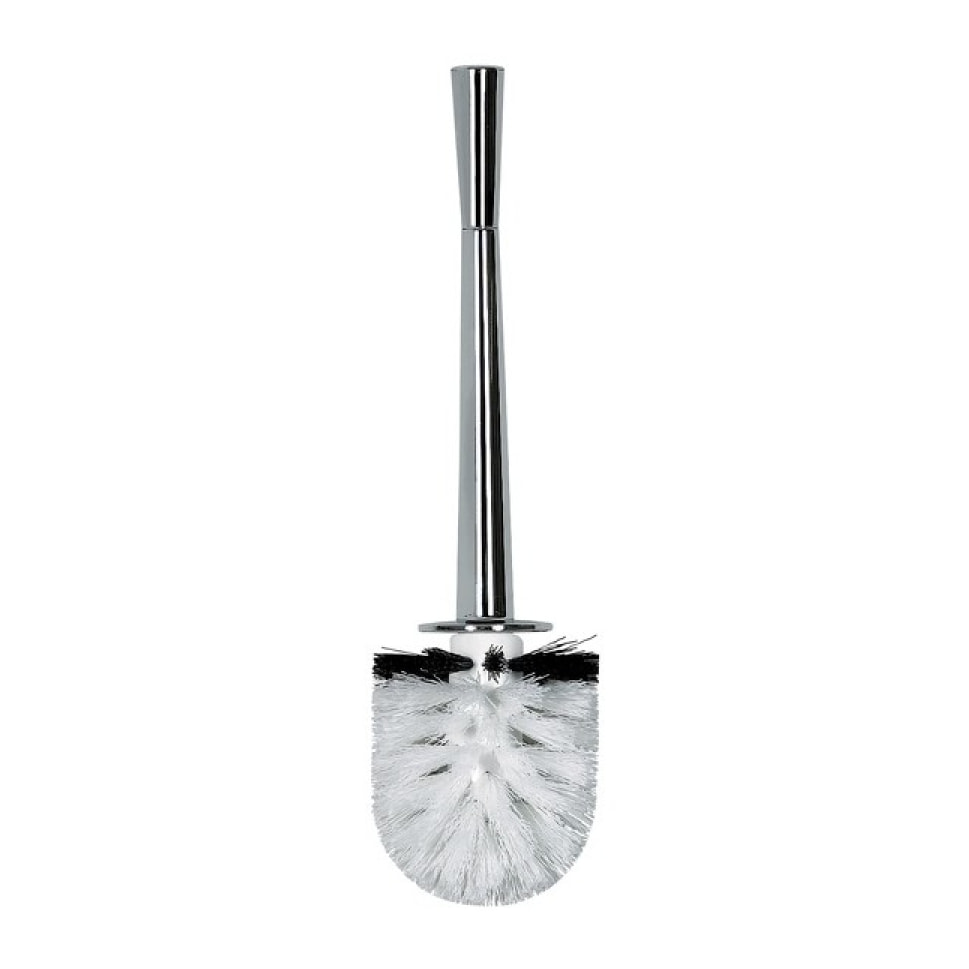 brosse wc de rechange chromé MAX LIGHT Blanc Spirella