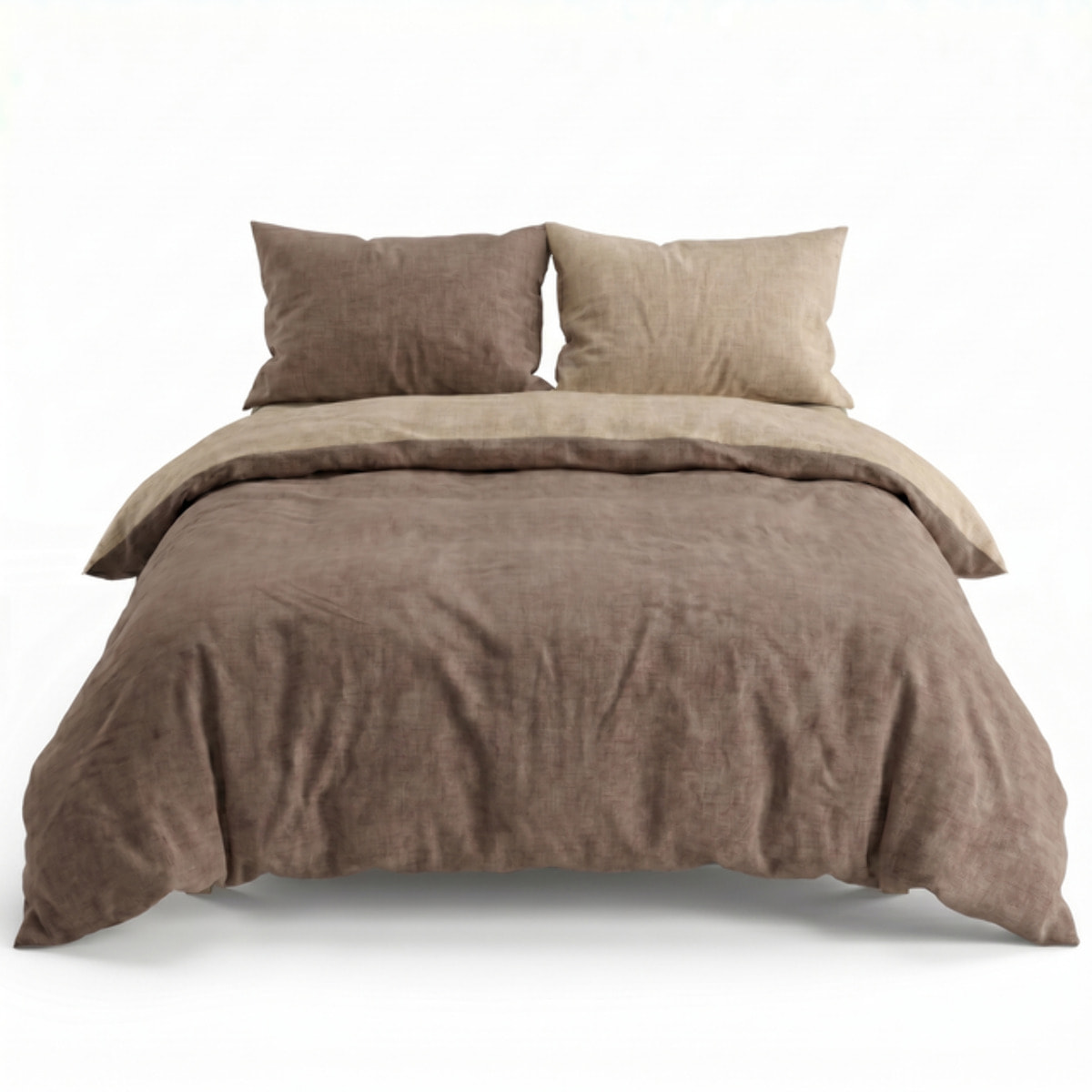 Parure copripiumino in flanella di cotone caldo e morbido, set sacco copripiumino con federa double face, tessuto tinto filo traspirante e resistente, ideale per inverno, comfort avvolgente, facile da lavare e durevole