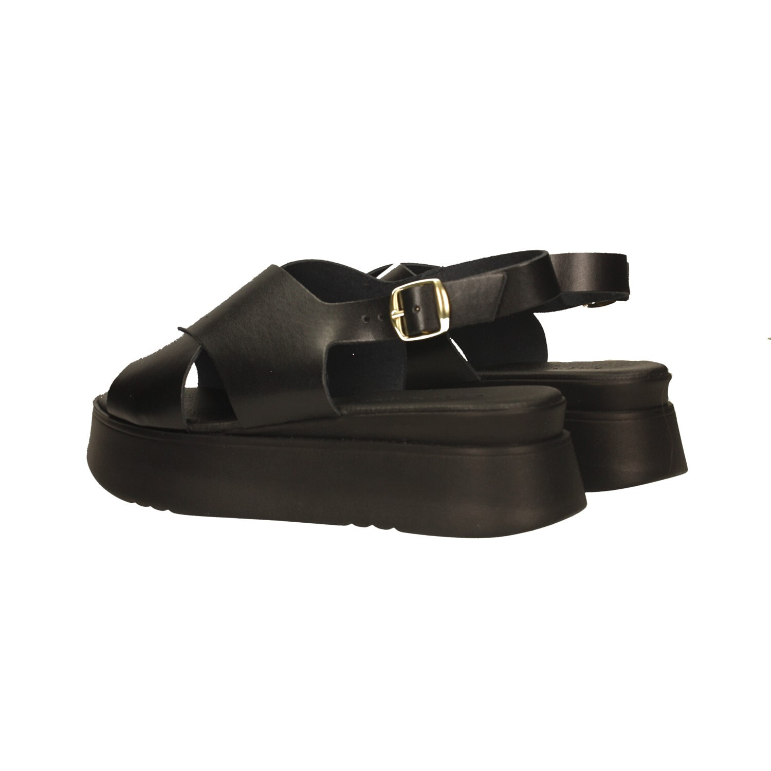 Sandali Donna Tata Italia Nero