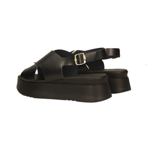 Sandali Donna Tata Italia Nero