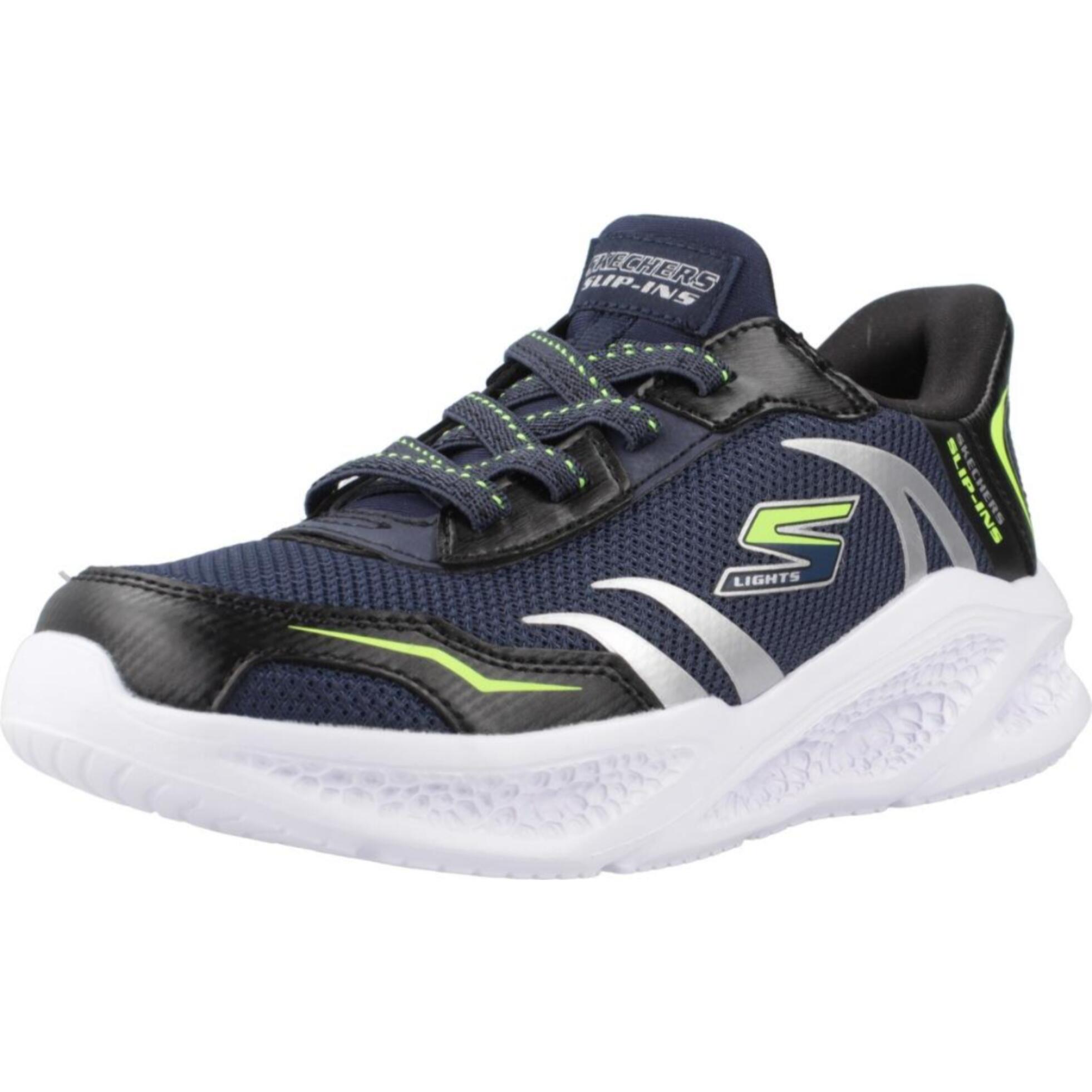 Zapatillas Niño Meteor-lights Azul