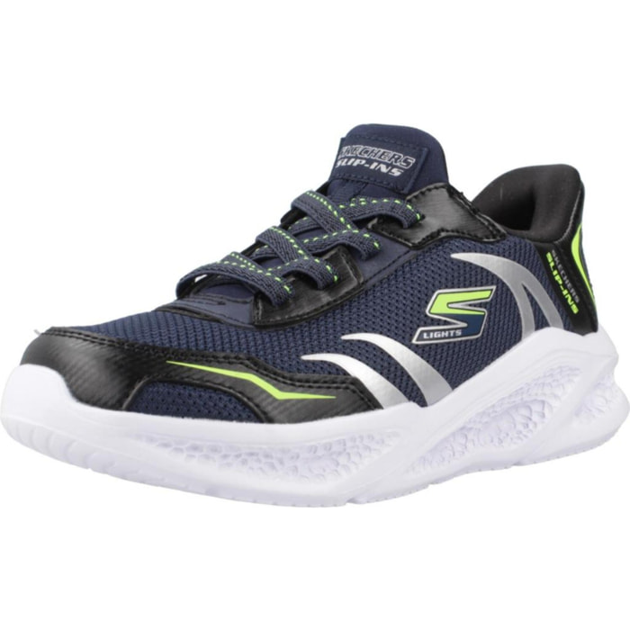 Zapatillas Niño Meteor-lights Azul